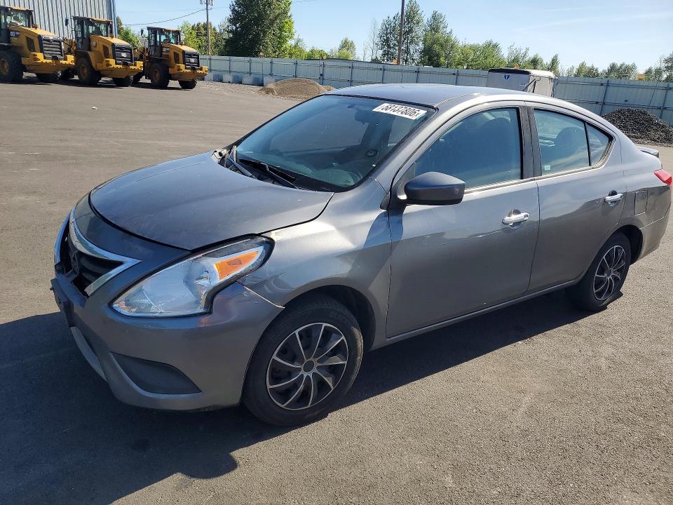 2017 NISSAN VERSA — VIN 3N1CN7AP4HL876848