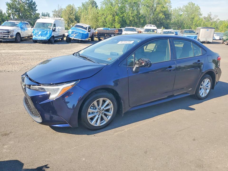 2025 TOYOTA COROLLA HYBRID — VIN JTDBDMHE3S3016604