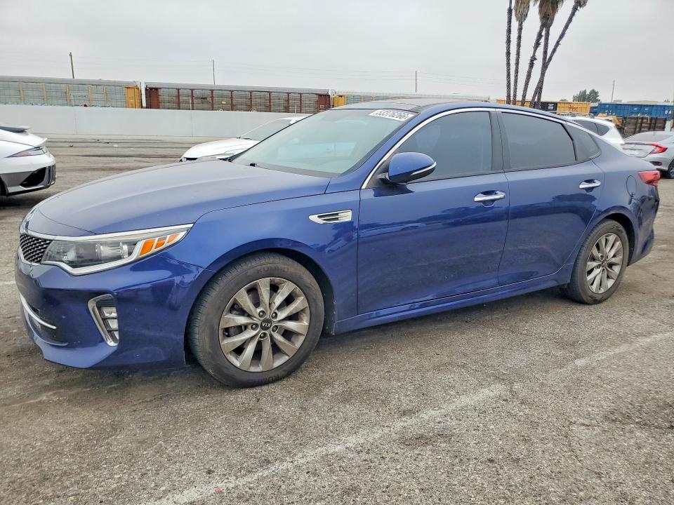 2018 KIA OPTIMA — VIN 5XXGT4L33JG249492