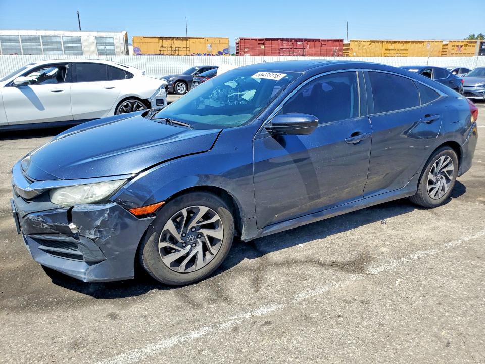 2016 HONDA CIVIC — VIN 19XFC2F72GE250049