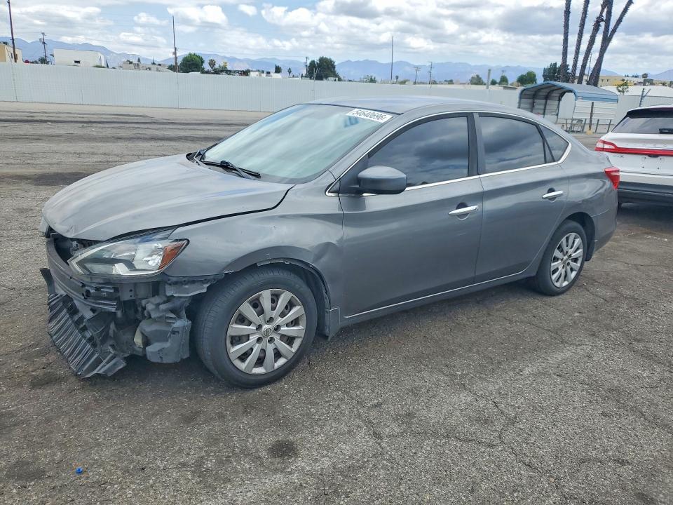 2016 NISSAN SENTRA — VIN 3N1AB7AP9GY312579