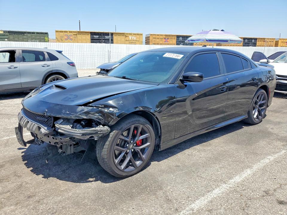 2020 DODGE CHARGER — VIN 2C3CDXCT8LH107821