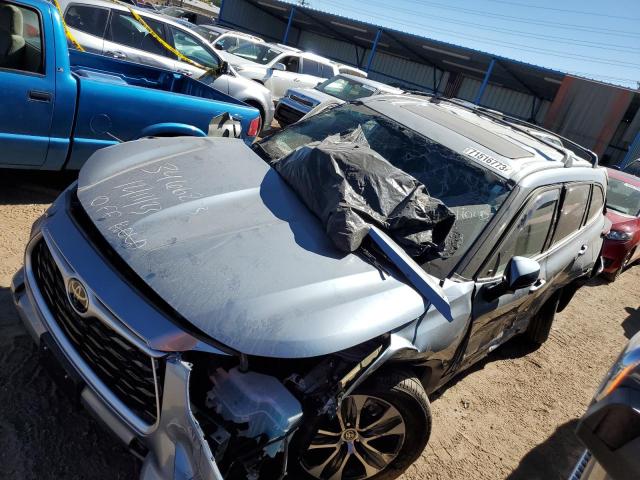 2022 TOYOTA HIGHLANDER — VIN 5TDHZRBH3NS241121