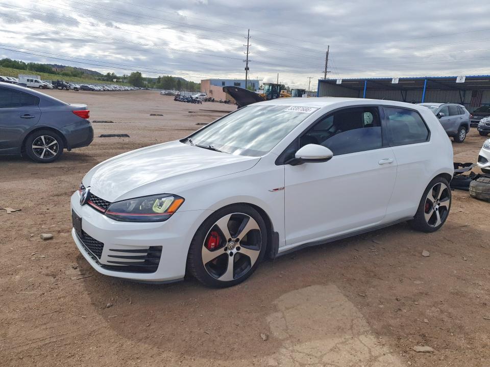 2016 VOLKSWAGEN GTI — VIN 3VWT47AU2GM005183