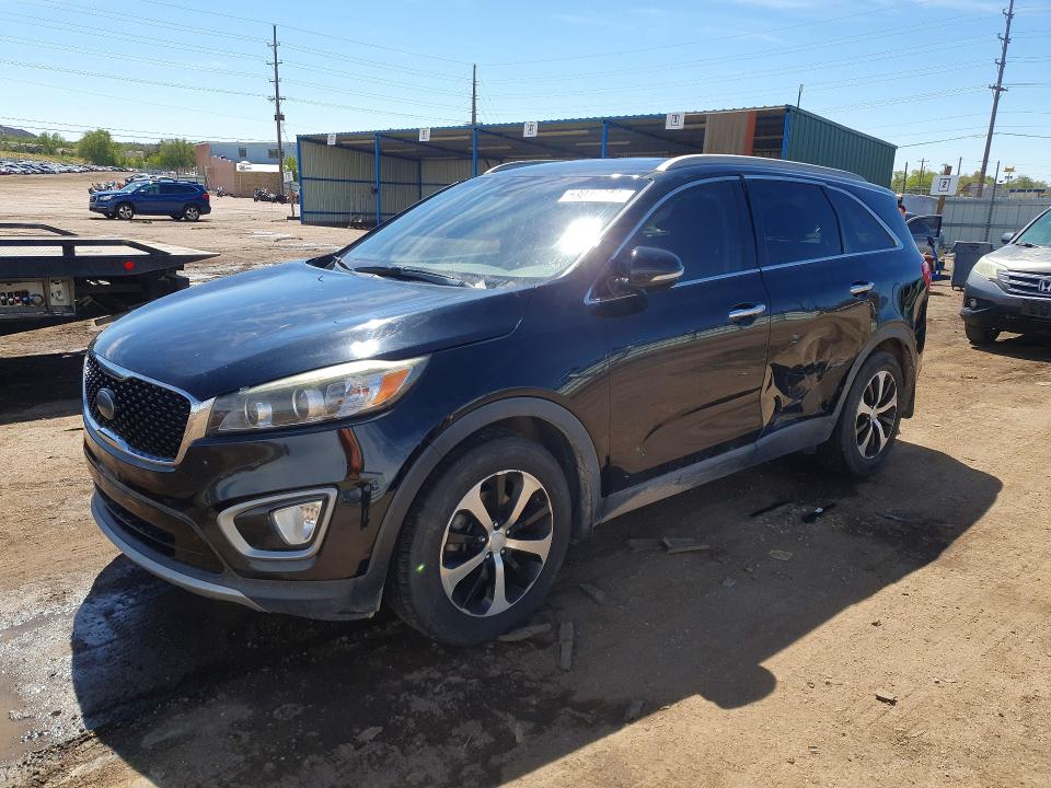 2016 KIA SORENTO — VIN 5XYPH4A56GG038491