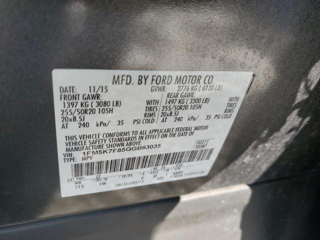 1FM5K7F85GGB63035