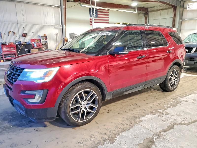 2016 FORD EXPLORER — VIN 1FM5K8GT4GGA95867