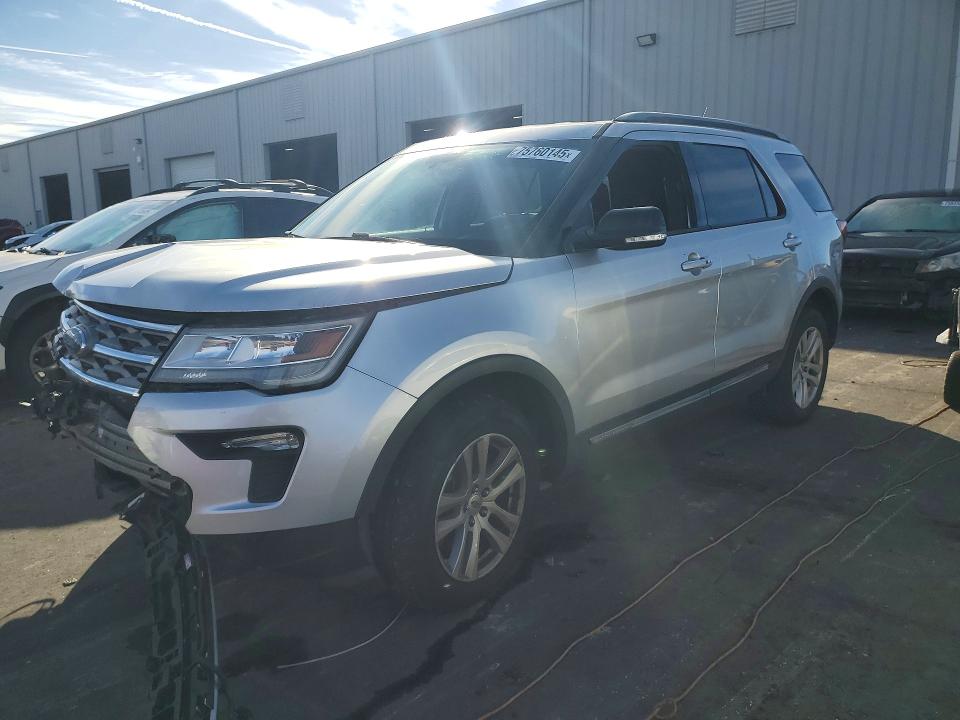 2018 FORD EXPLORER — VIN 1FM5K8D89JGA45635