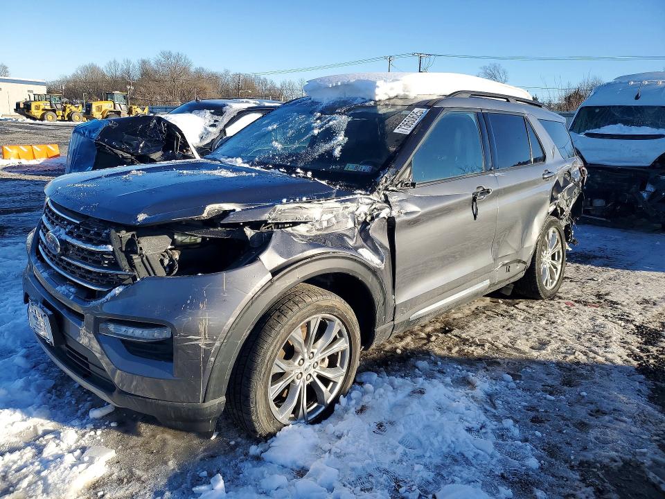 2021 FORD EXPLORER — VIN 1FMSK8DH1MGB11232