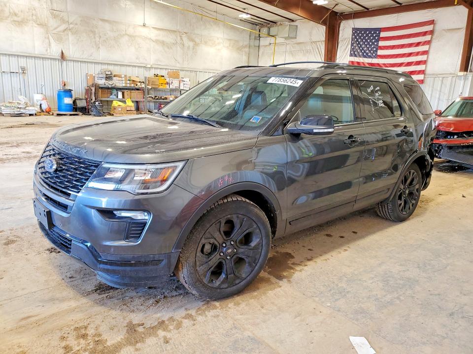 2019 FORD EXPLORER — VIN 1FM5K8GT0KGB52171