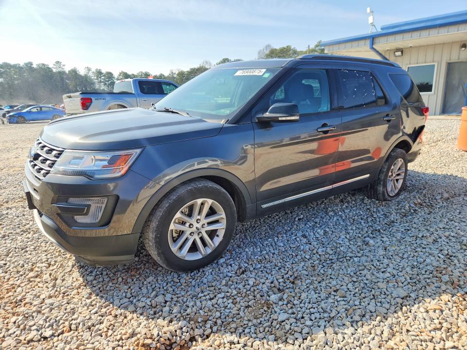 2017 FORD EXPLORER — VIN 1FM5K7D88HGD34879