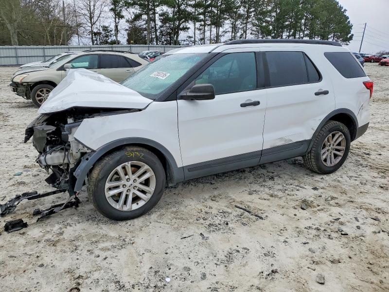 2017 FORD EXPLORER — VIN 1FM5K7B85HGA07942