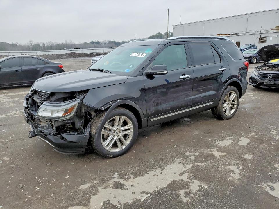 2016 FORD EXPLORER — VIN 1FM5K8F86GGA32914