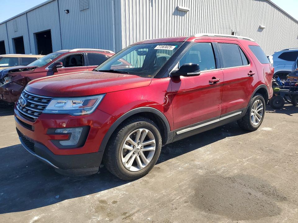 2017 FORD EXPLORER — VIN 1FM5K7D87HGA84681
