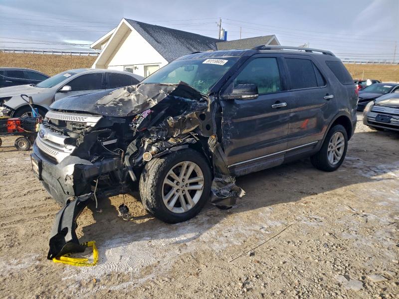 2015 FORD EXPLORER — VIN 1FM5K7D84FGA71402