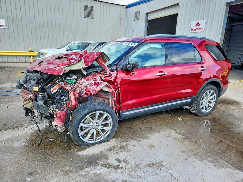 2017 FORD EXPLORER — VIN 1FM5K7F87HGC93772