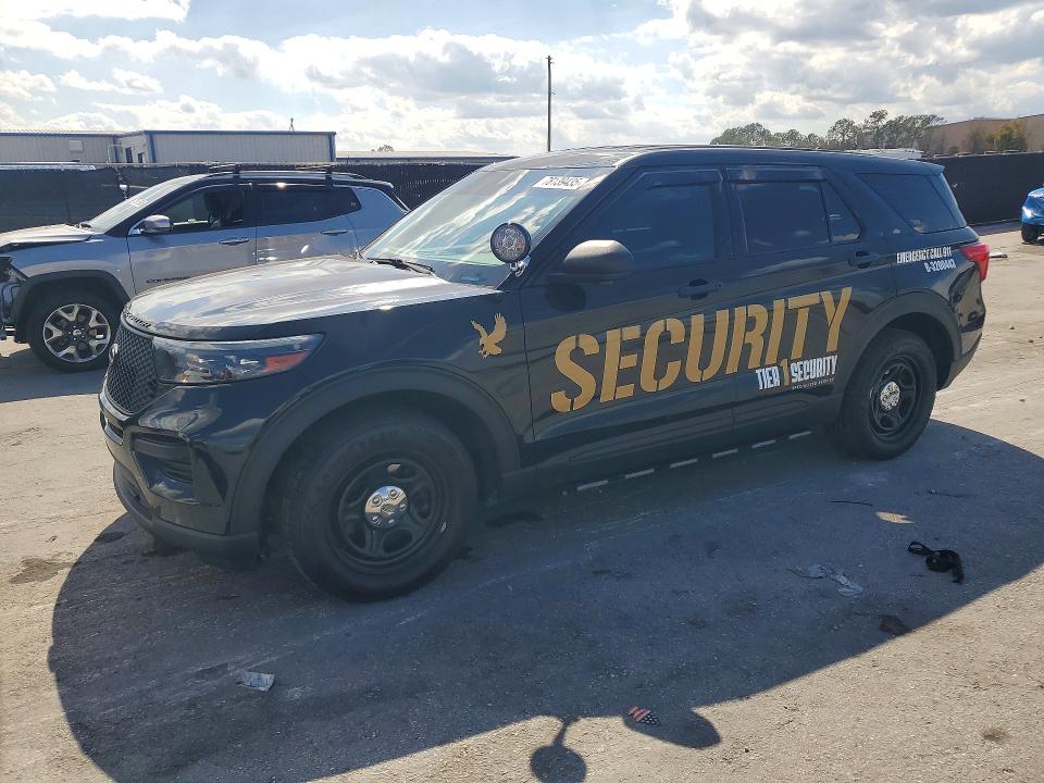 2021 FORD EXPLORER — VIN 1FM5K8AB6MGA87359