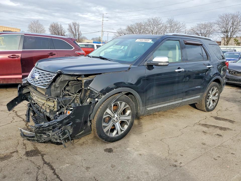 2018 FORD EXPLORER — VIN 1FM5K8HT2JGA96649