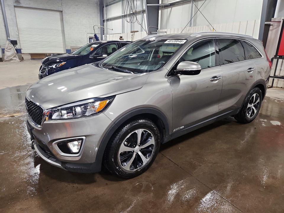 2017 KIA SORENTO — VIN 5XYPHDA56HG310023