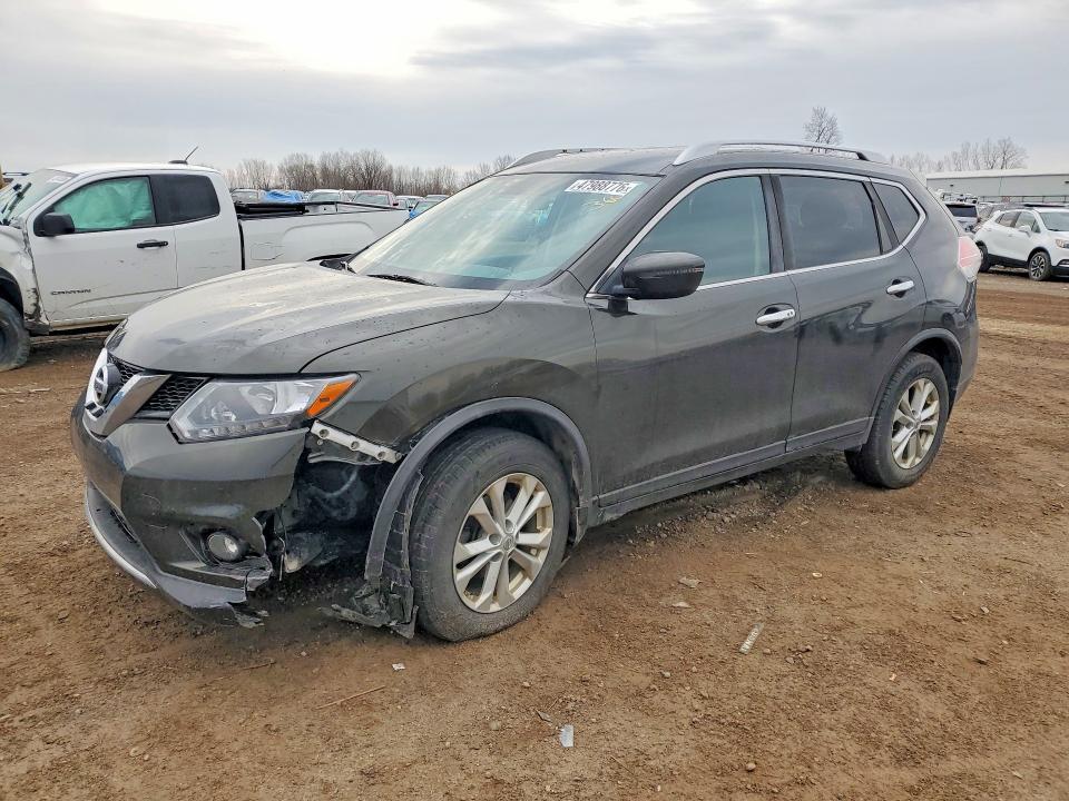2016 NISSAN ROGUE — VIN KNMAT2MV1GP658344