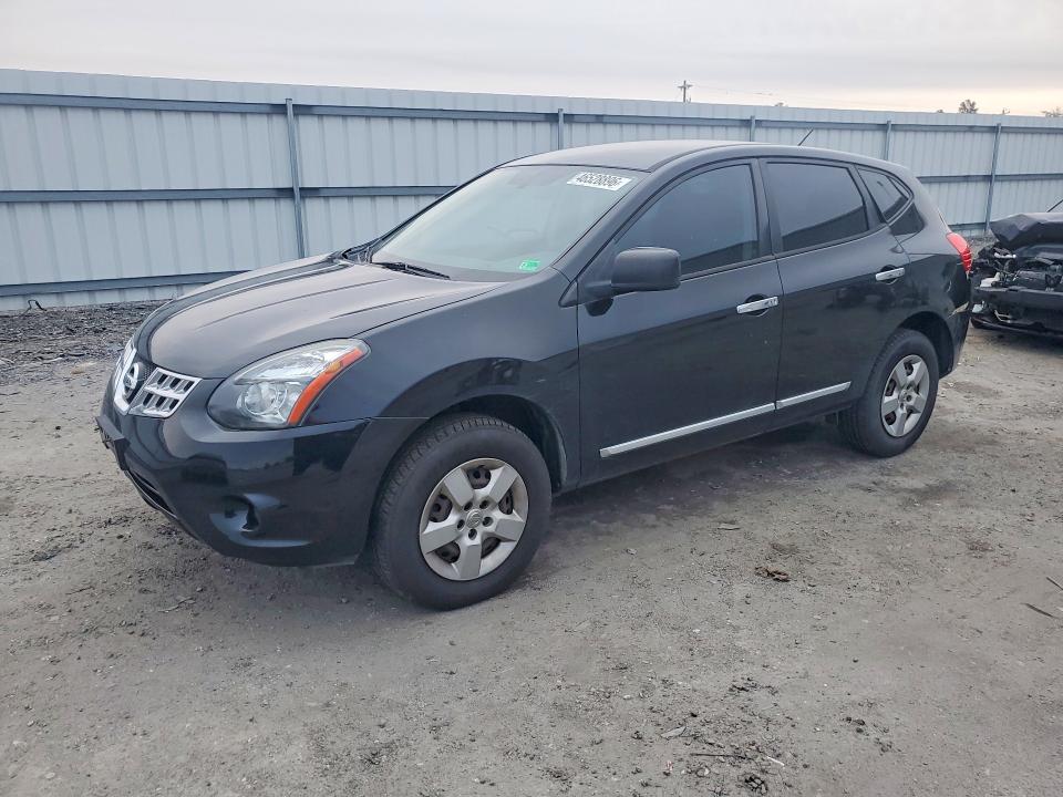 2015 NISSAN ROGUE SELECT — VIN JN8AS5MV7FW250332
