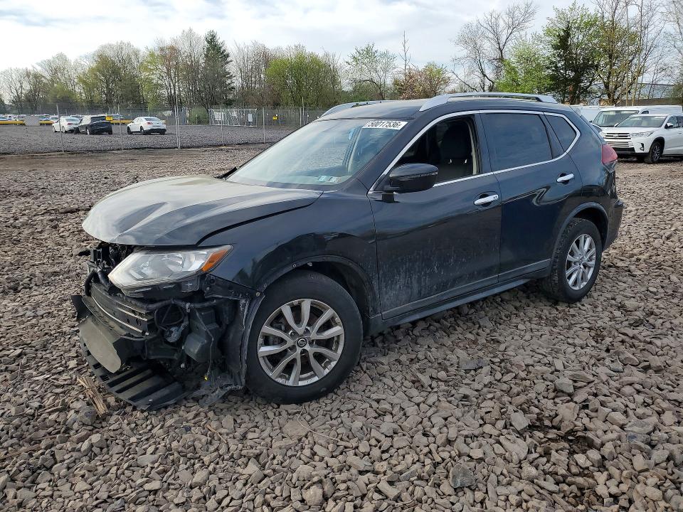 2018 NISSAN ROGUE — VIN KNMAT2MT7JP535587
