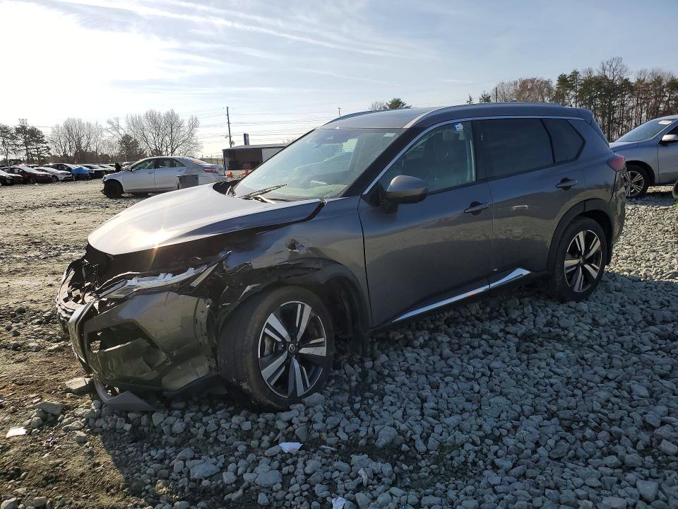 2021 NISSAN ROGUE — VIN 5N1AT3CBXMC789400