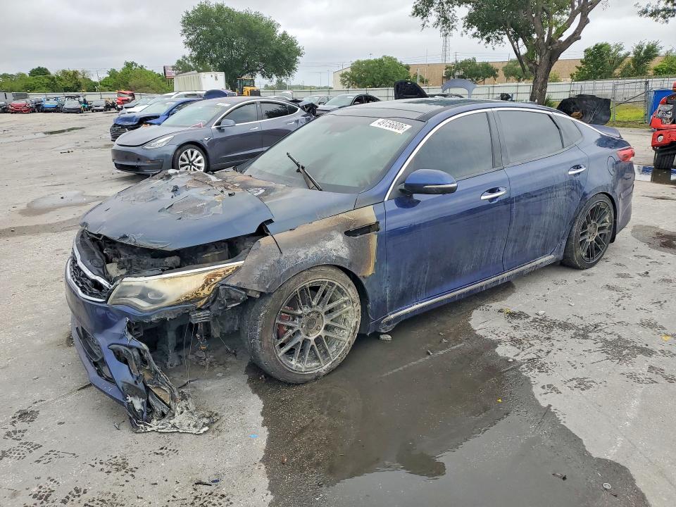 2019 KIA OPTIMA — VIN 5XXGV4L23KG306003