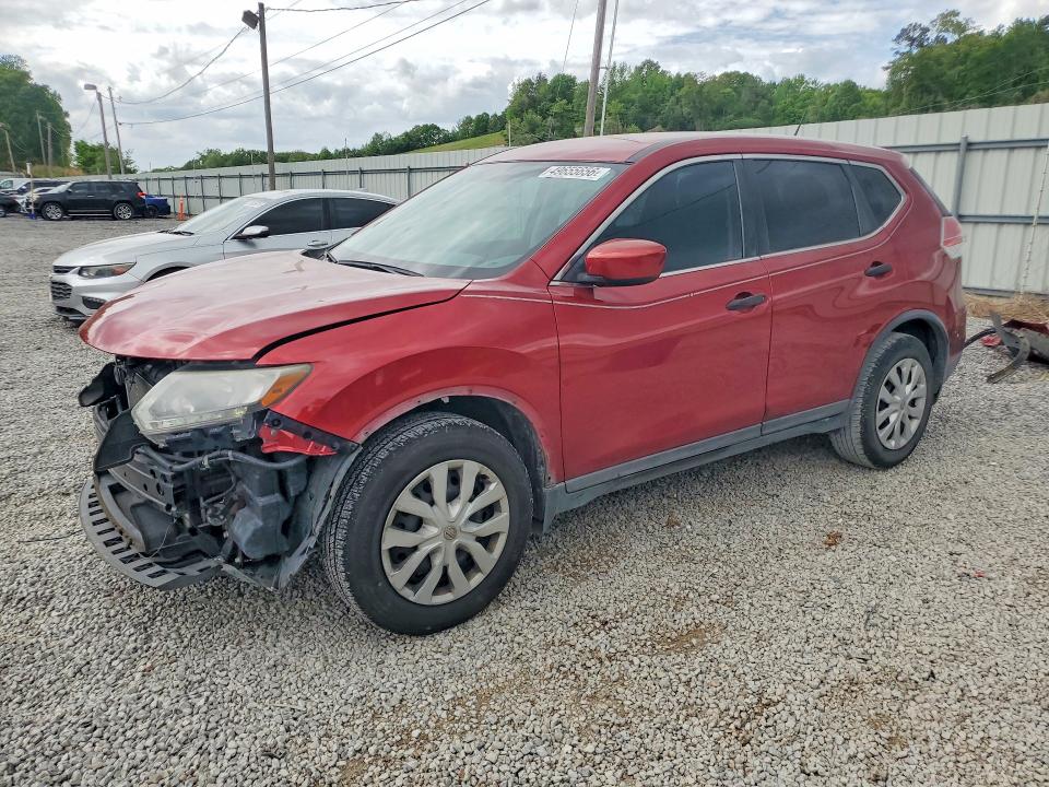 2016 NISSAN ROGUE — VIN KNMAT2MT1GP632261