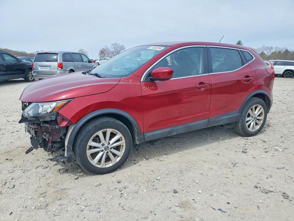 2019 NISSAN ROGUE SPORT — VIN JN1BJ1CR9KW320989