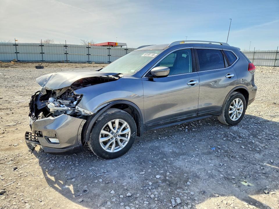 2018 NISSAN ROGUE — VIN 5N1AT2MVXJC716431