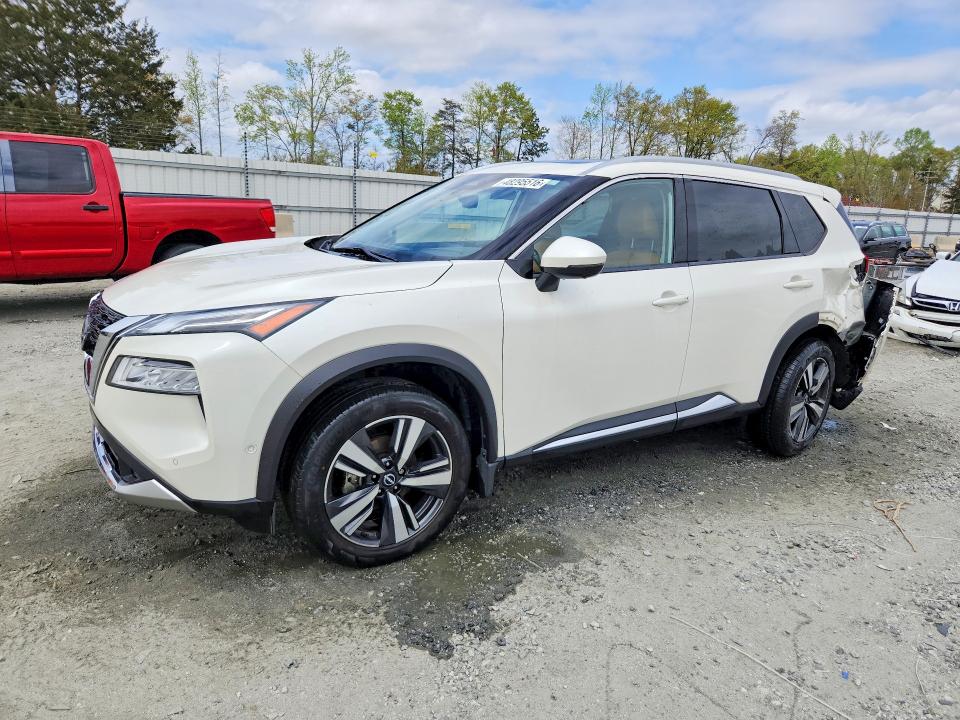 2022 NISSAN ROGUE — VIN JN8BT3DC7NW119954