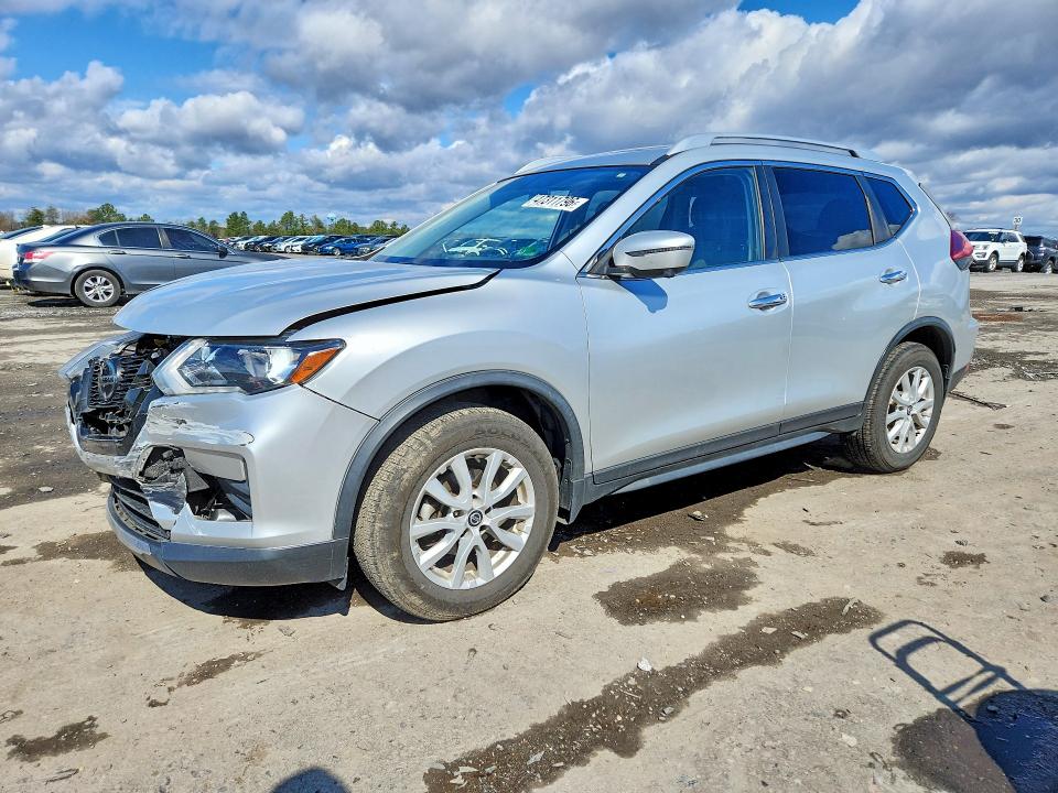 2018 NISSAN ROGUE — VIN JN8AT2MV0JW346307