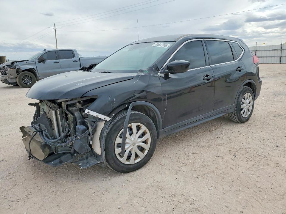 2019 NISSAN ROGUE — VIN 5N1AT2MT9KC818741