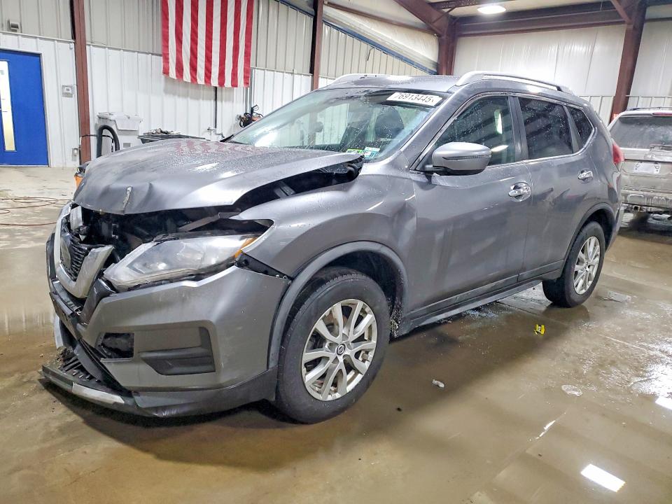 2019 NISSAN ROGUE — VIN KNMAT2MV8KP508658