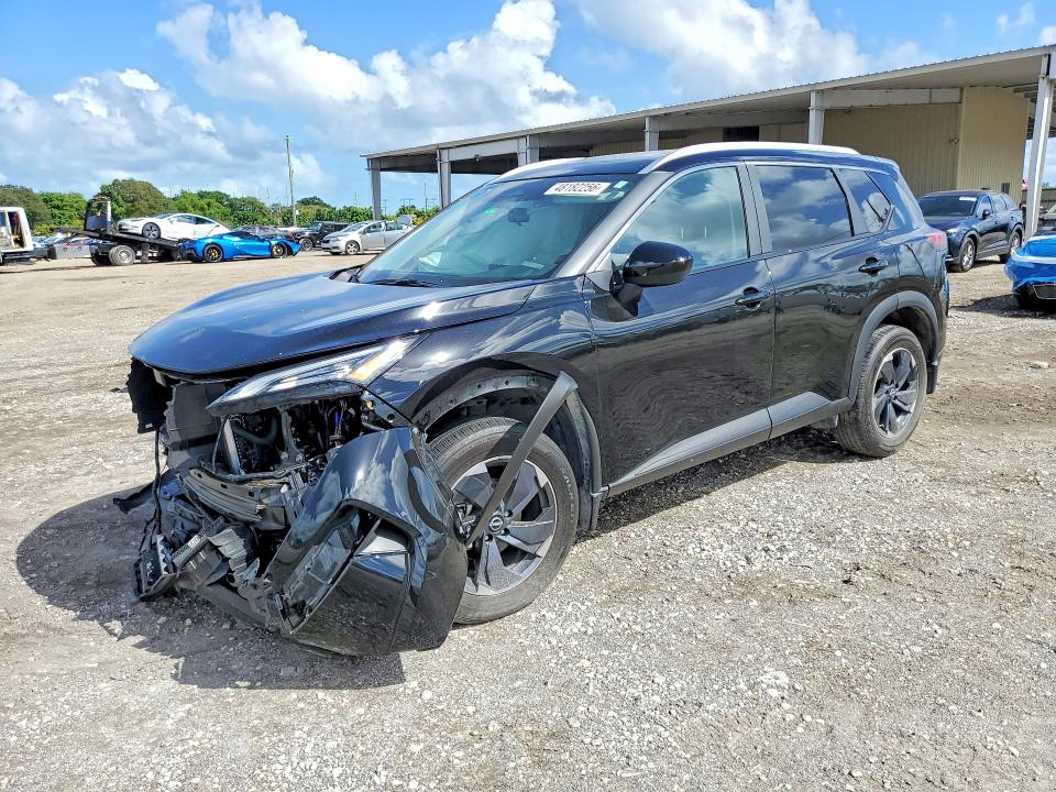 2025 NISSAN ROGUE — VIN 5N1BT3BA4SC847088