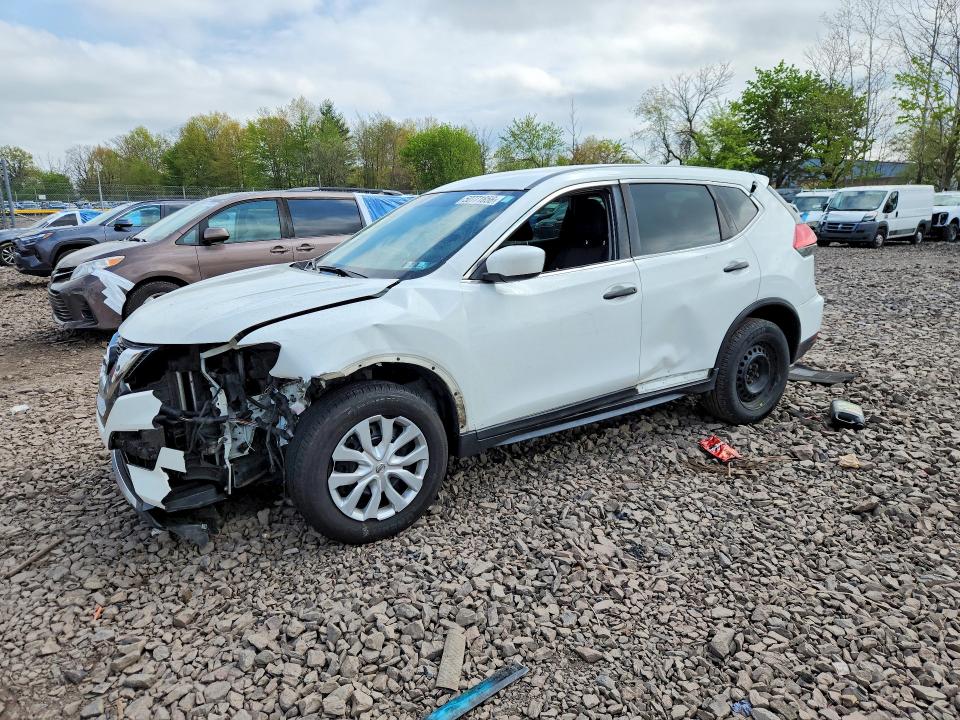 2017 NISSAN ROGUE — VIN KNMAT2MVXHP565209
