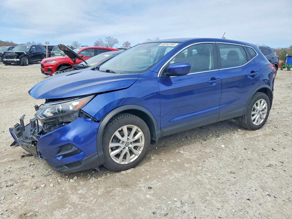 2021 NISSAN ROGUE SPORT — VIN JN1BJ1AW1MW422492