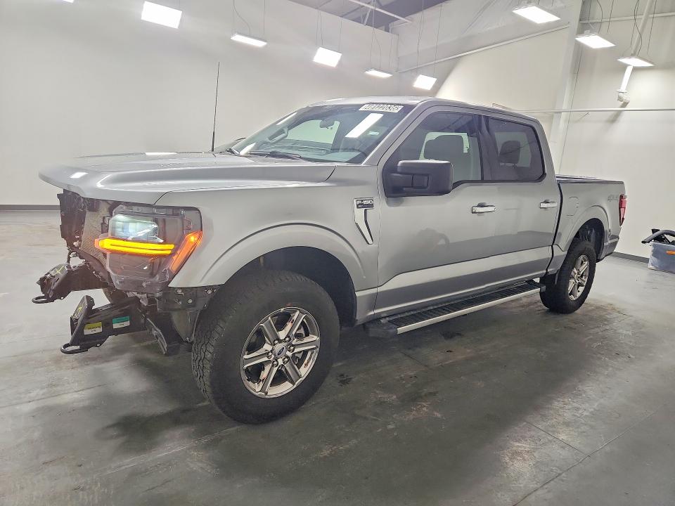 2025 FORD F150 — VIN 1FTFW3L54SKE55605