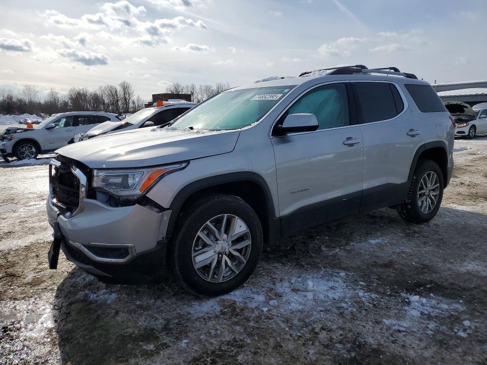 2019 GMC ACADIA — VIN 1GKKNSLS6KZ299404