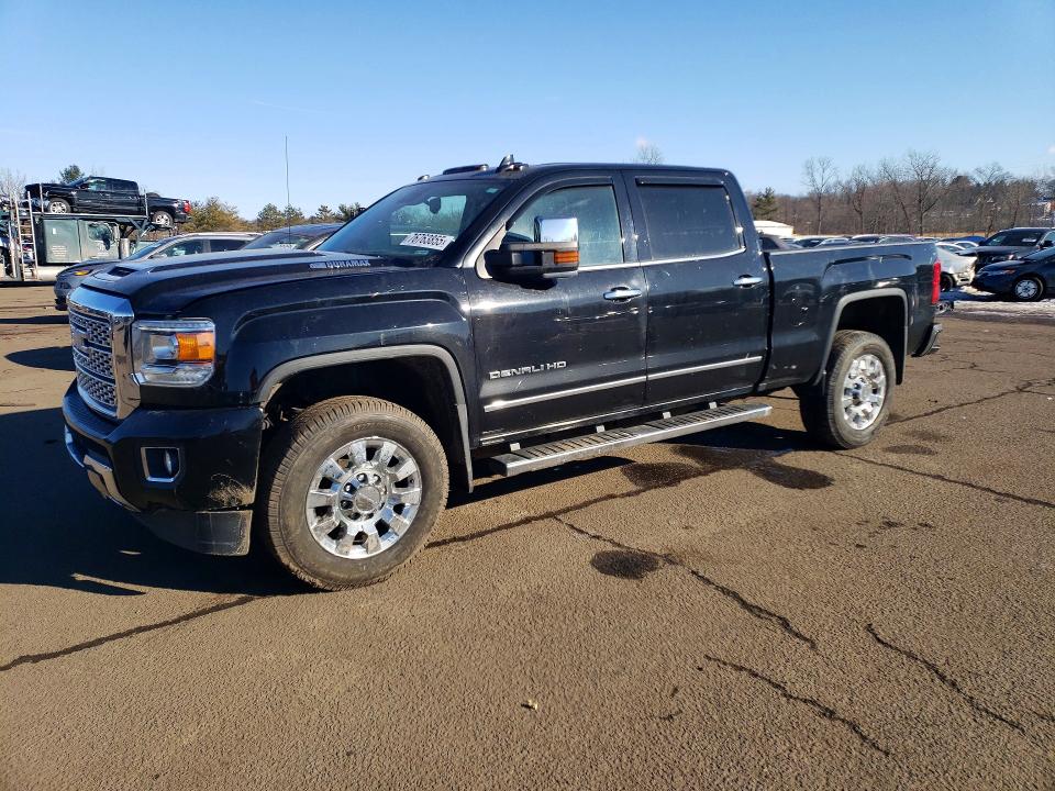 2018 GMC SIERRA K25 — VIN 1GT12UEY5JF273194