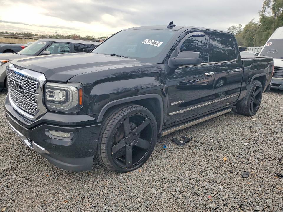 2018 GMC SIERRA — VIN 3GTP1PEJ6JG175145