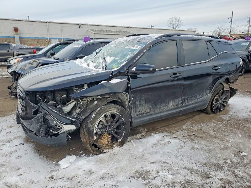 2019 GMC TERRAIN SL — VIN 3GKALTEVXKL177117