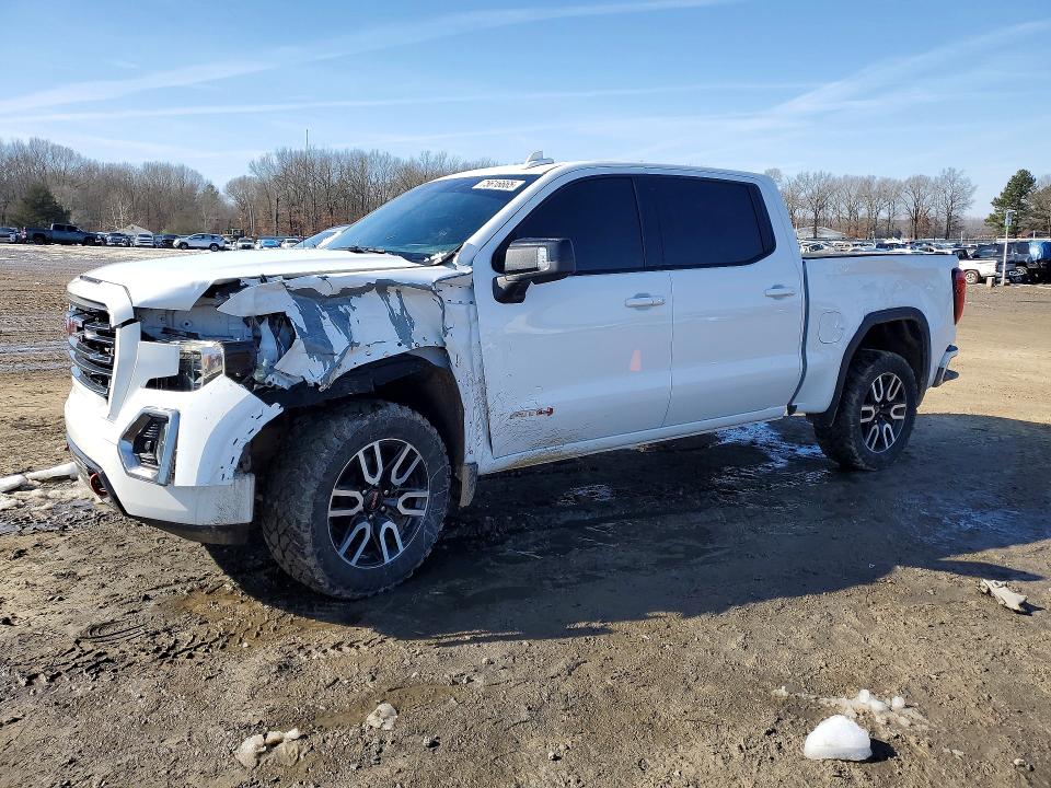 2021 GMC SIERRA — VIN 3GTP9EEL3MG424407