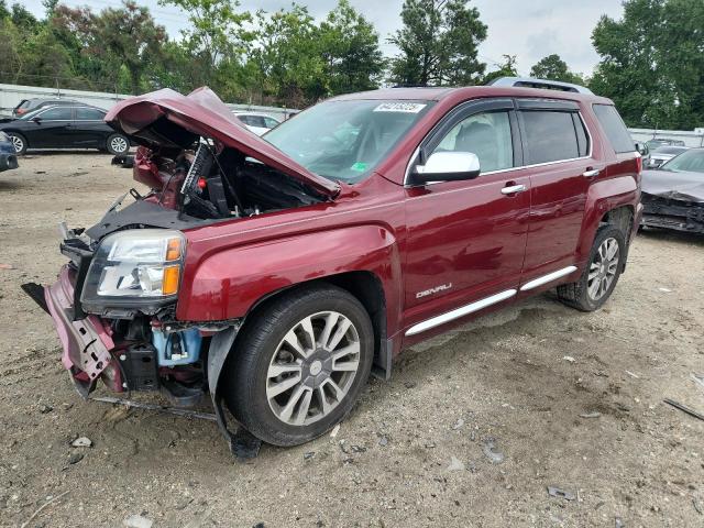2017 GMC TERRAIN — VIN 2GKFLVE37H6127692