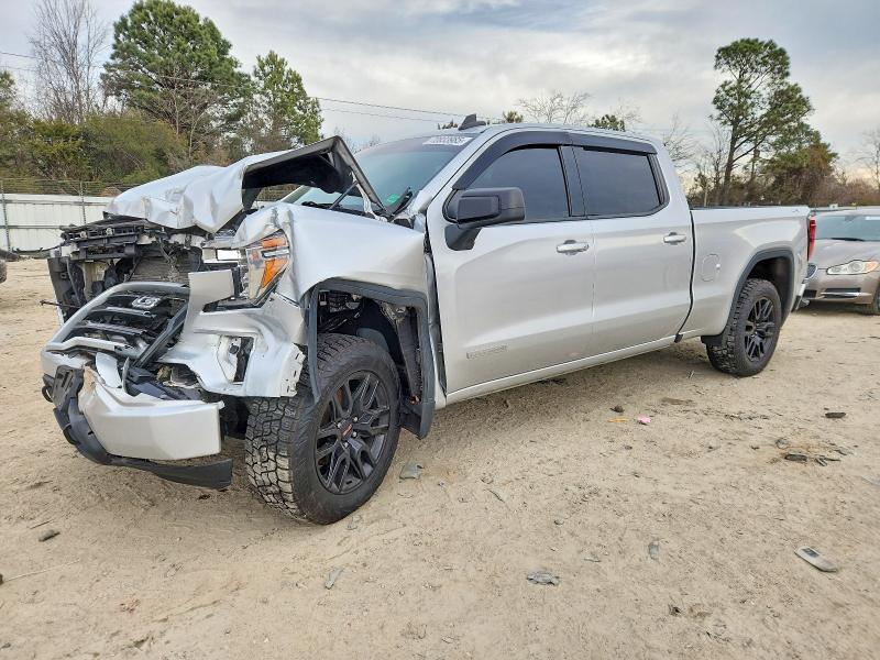 2021 GMC SIERRA K15 — VIN 3GTU9CET2MG436202