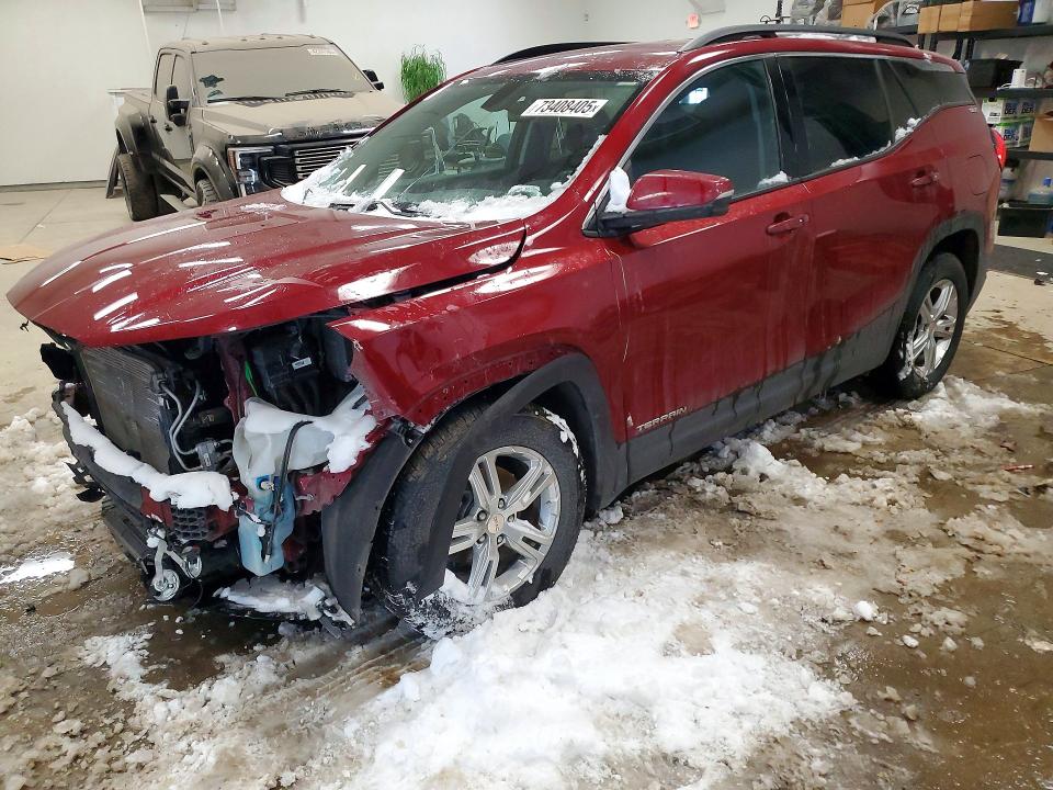 2019 GMC TERRAIN — VIN 3GKALMEV9KL160881