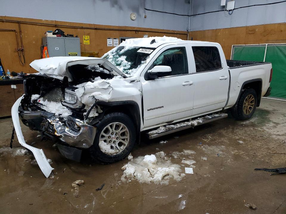 2016 GMC SIERRA — VIN 3GTU2MEC1GG101298