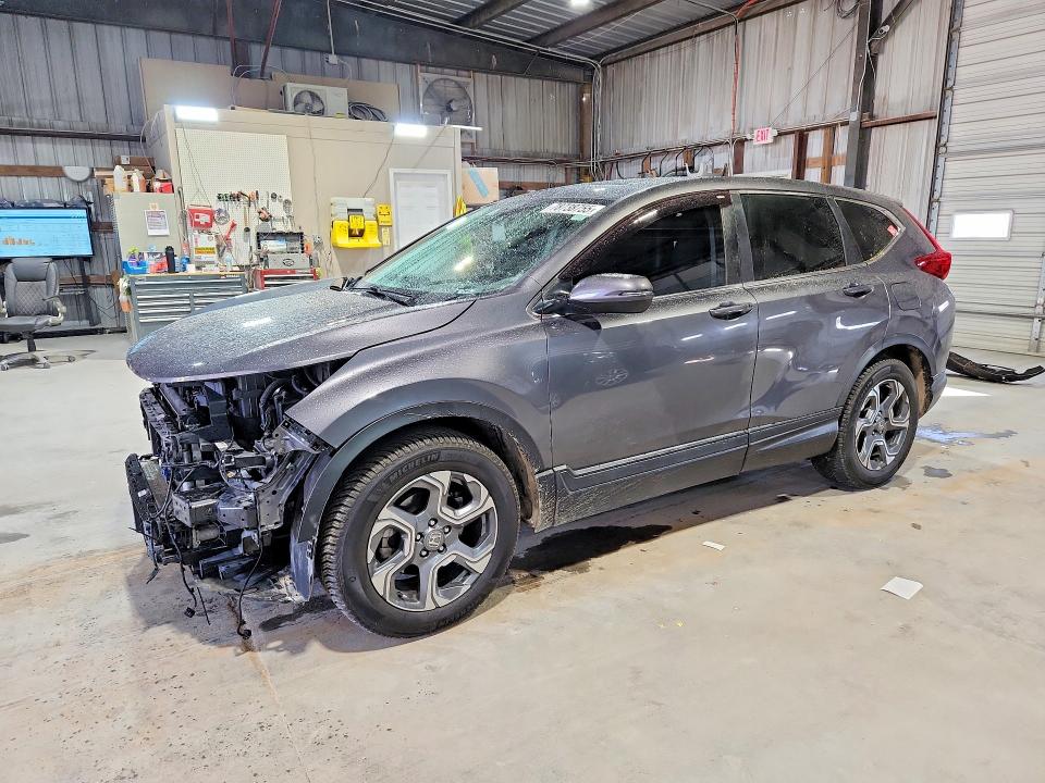2019 HONDA CRV EX — VIN 5J6RW1H5XKA041318