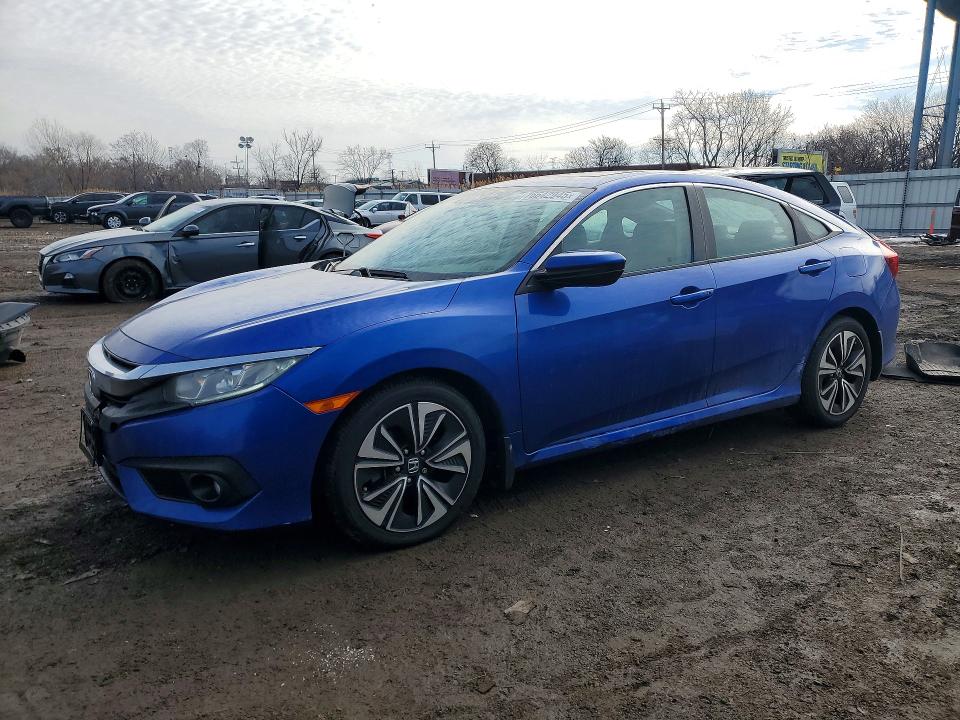 2017 HONDA CIVIC — VIN 19XFC1F86HE021040